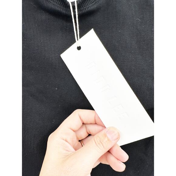 Dion Lee Cut-Out Ribbed Top in Black XS NWT - Picture 6 of 9